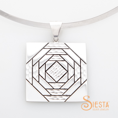 Friendship Pineapple Large Pendant