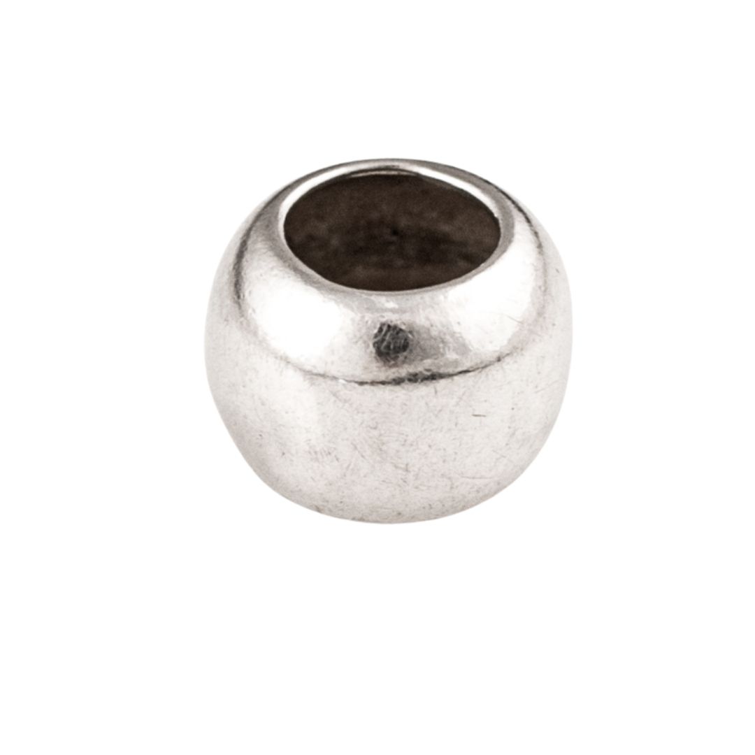 Bead in sterling silver nickel free Siesta Silver Jewelry